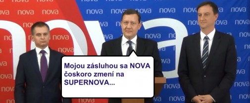 nová NOVA!