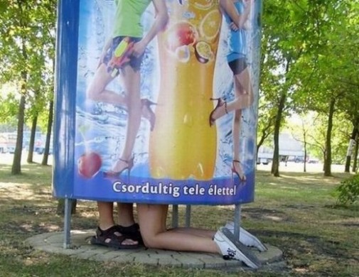...aby nikto nevidel!
