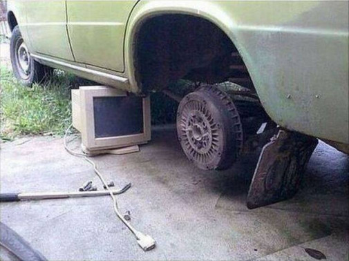 načo je dobrý starý monitor