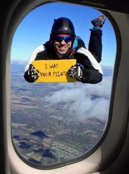 pozdrav pilota