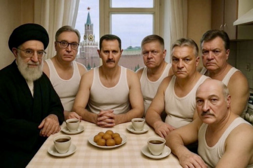 Salka caju u Putina