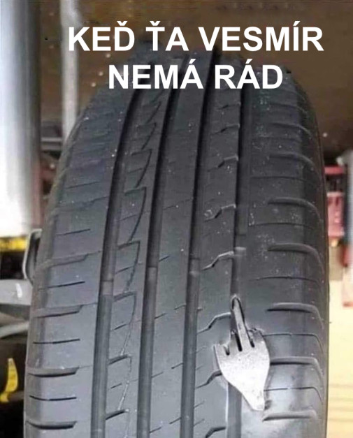 výsmech universa
