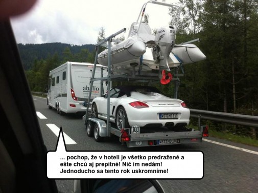 Skromná dovolenka :)