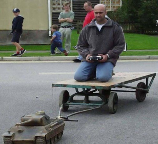testovací jazdec
