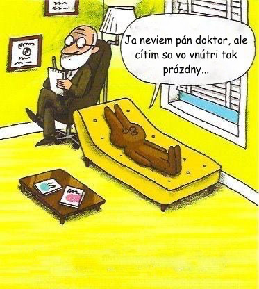 veľkonočné starosti