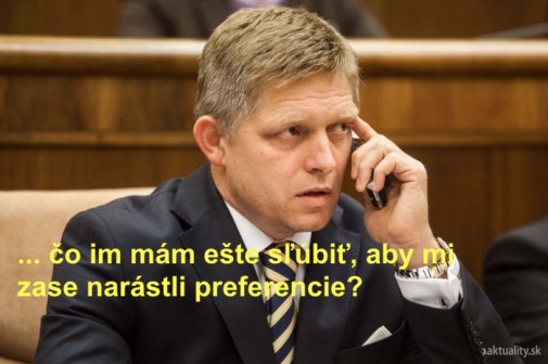 Fungujúci model vládnutia SMERu